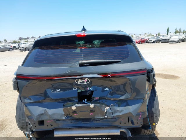Auction sale of the 2025 Hyundai Kona Se, vin: KM8HA3AB1SU266653, lot number: 45571959