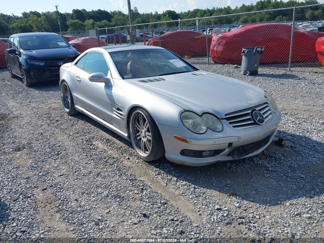 Продажа на аукционе авто 2003 Mercedes-benz Sl 55 Amg, vin: WDBSK74F53F031965, номер лота: 45571964