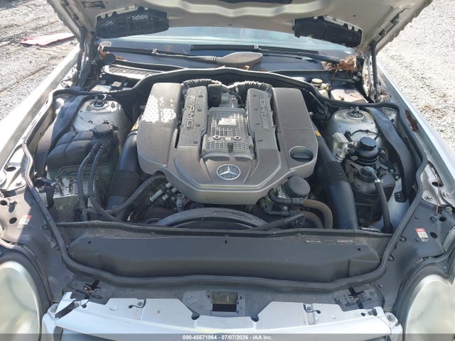 Продажа на аукционе авто 2003 Mercedes-benz Sl 55 Amg, vin: WDBSK74F53F031965, номер лота: 45571964