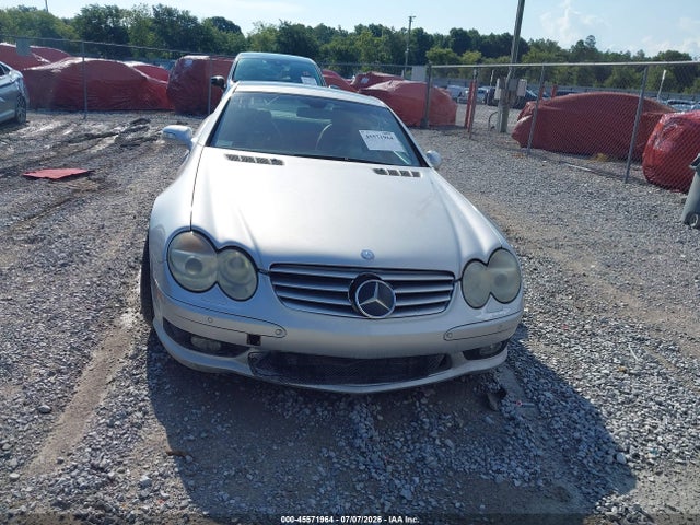 Продажа на аукционе авто 2003 Mercedes-benz Sl 55 Amg, vin: WDBSK74F53F031965, номер лота: 45571964