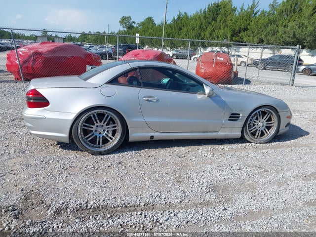 Продажа на аукционе авто 2003 Mercedes-benz Sl 55 Amg, vin: WDBSK74F53F031965, номер лота: 45571964