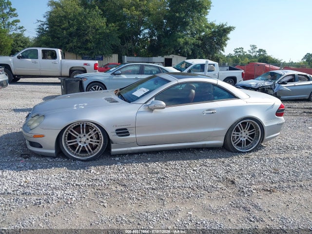 Продажа на аукционе авто 2003 Mercedes-benz Sl 55 Amg, vin: WDBSK74F53F031965, номер лота: 45571964