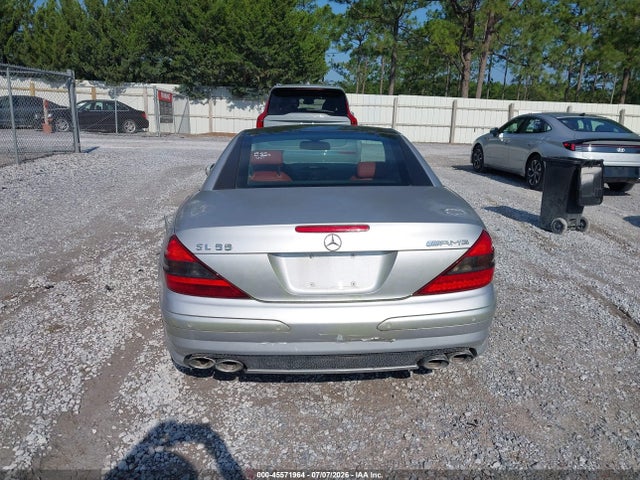 Продажа на аукционе авто 2003 Mercedes-benz Sl 55 Amg, vin: WDBSK74F53F031965, номер лота: 45571964
