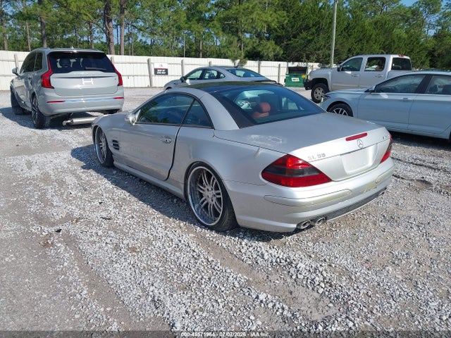 Продажа на аукционе авто 2003 Mercedes-benz Sl 55 Amg, vin: WDBSK74F53F031965, номер лота: 45571964