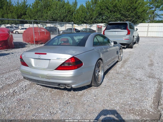 Продажа на аукционе авто 2003 Mercedes-benz Sl 55 Amg, vin: WDBSK74F53F031965, номер лота: 45571964