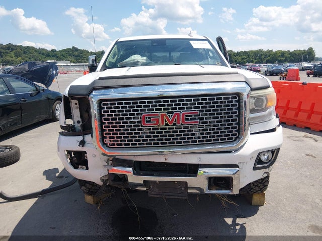 Aukcja sprzedaży 2016 Gmc Sierra 2500hd Denali, vin: 1GT12UE8XGF196492, numer aukcji: 45571965