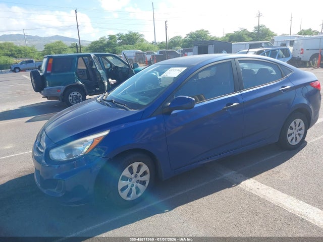 Hyundai ACCENT GLS 2015 KMHCT4AE7FU793638 Image 2