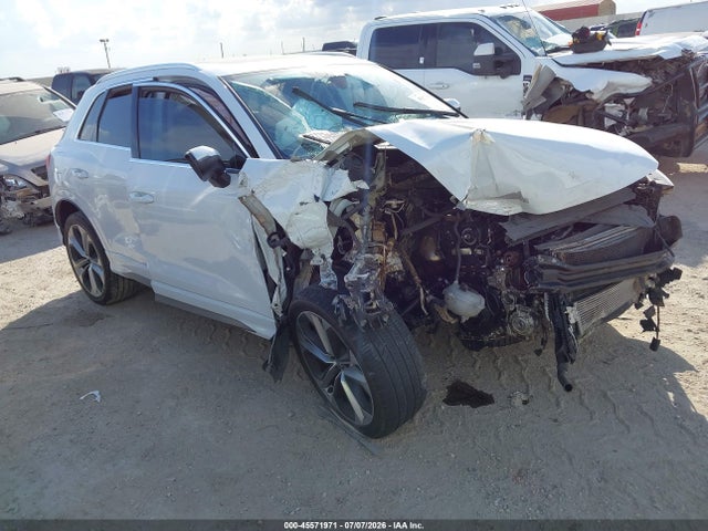 45571971 :رقم المزاد ، WA1EECF38L1119157 vin ، 2020 Audi Q3 Premium Plus 45 Tfsi S Line Quattro Tiptronic مزاد بيع