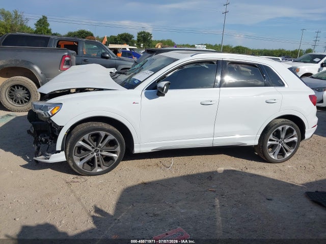 45571971 :رقم المزاد ، WA1EECF38L1119157 vin ، 2020 Audi Q3 Premium Plus 45 Tfsi S Line Quattro Tiptronic مزاد بيع