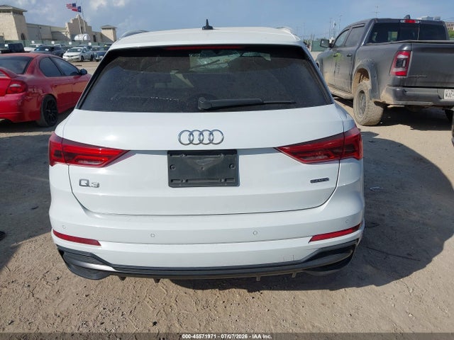 45571971 :رقم المزاد ، WA1EECF38L1119157 vin ، 2020 Audi Q3 Premium Plus 45 Tfsi S Line Quattro Tiptronic مزاد بيع
