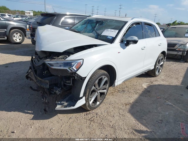45571971 :رقم المزاد ، WA1EECF38L1119157 vin ، 2020 Audi Q3 Premium Plus 45 Tfsi S Line Quattro Tiptronic مزاد بيع