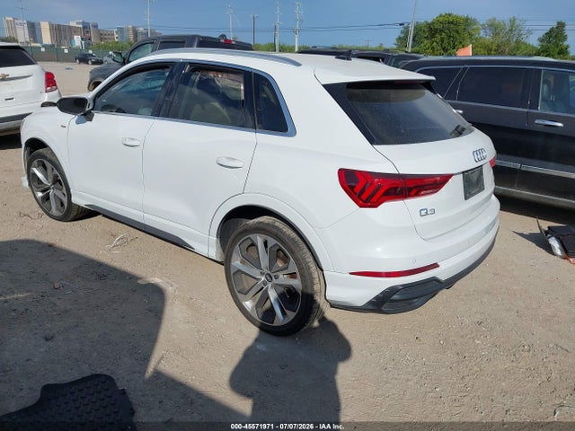 45571971 :رقم المزاد ، WA1EECF38L1119157 vin ، 2020 Audi Q3 Premium Plus 45 Tfsi S Line Quattro Tiptronic مزاد بيع