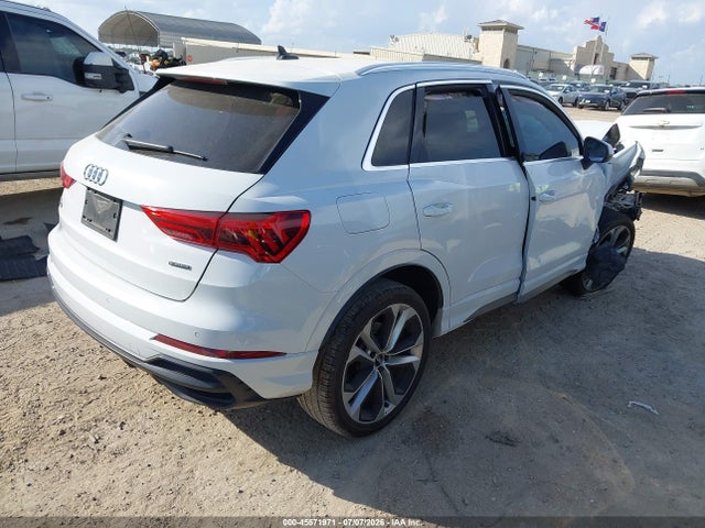 45571971 :رقم المزاد ، WA1EECF38L1119157 vin ، 2020 Audi Q3 Premium Plus 45 Tfsi S Line Quattro Tiptronic مزاد بيع