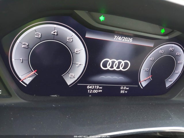 45571971 :رقم المزاد ، WA1EECF38L1119157 vin ، 2020 Audi Q3 Premium Plus 45 Tfsi S Line Quattro Tiptronic مزاد بيع