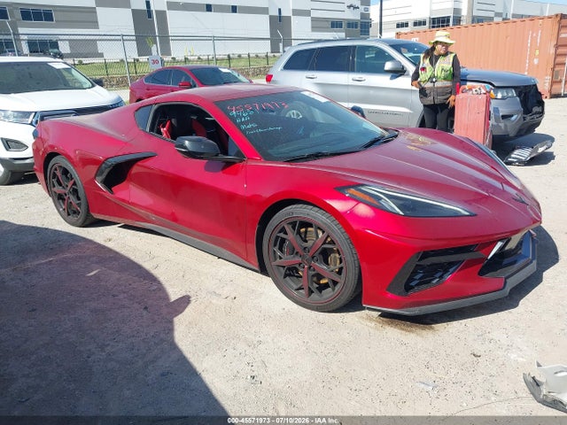 Aukcja sprzedaży 2022 Chevrolet Corvette Stingray Rwd  3lt, vin: 1G1YC2D43N5111888, numer aukcji: 45571973