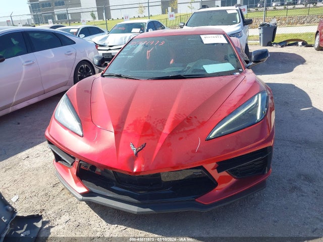 45571973 :رقم المزاد ، 1G1YC2D43N5111888 vin ، 2022 Chevrolet Corvette Stingray Rwd  3lt مزاد بيع