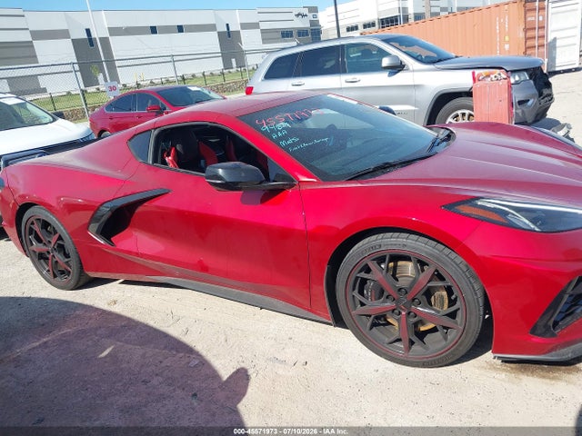 45571973 :رقم المزاد ، 1G1YC2D43N5111888 vin ، 2022 Chevrolet Corvette Stingray Rwd  3lt مزاد بيع