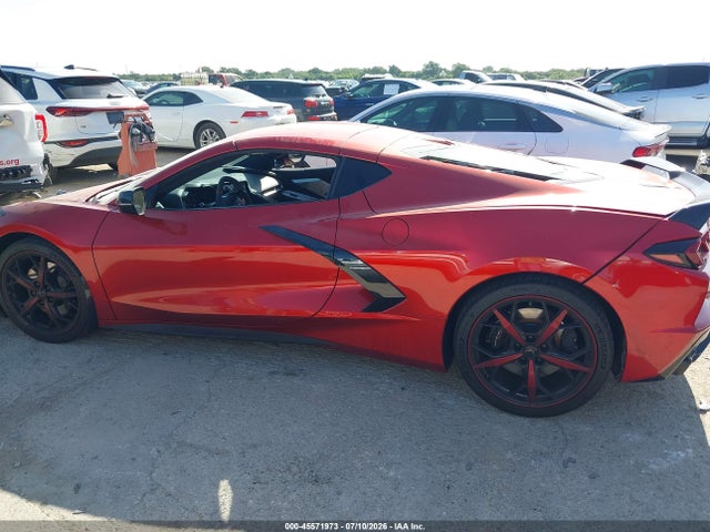 45571973 :رقم المزاد ، 1G1YC2D43N5111888 vin ، 2022 Chevrolet Corvette Stingray Rwd  3lt مزاد بيع