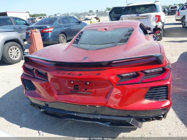 45571973 :رقم المزاد ، 1G1YC2D43N5111888 vin ، 2022 Chevrolet Corvette Stingray Rwd  3lt مزاد بيع