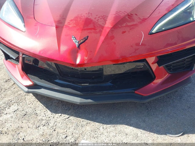 45571973 :رقم المزاد ، 1G1YC2D43N5111888 vin ، 2022 Chevrolet Corvette Stingray Rwd  3lt مزاد بيع