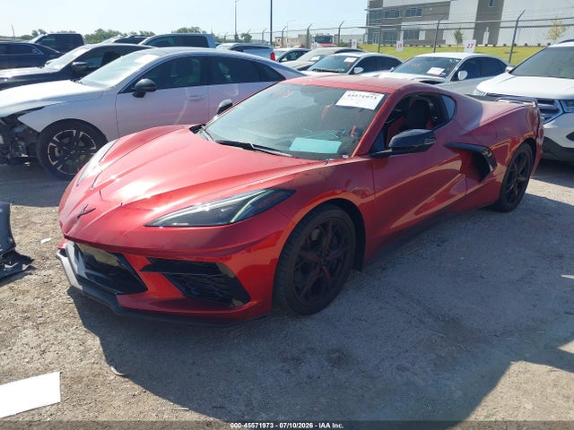 45571973 :رقم المزاد ، 1G1YC2D43N5111888 vin ، 2022 Chevrolet Corvette Stingray Rwd  3lt مزاد بيع