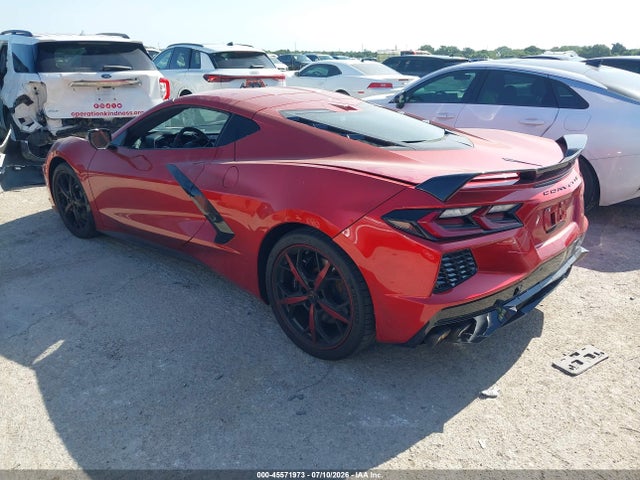 45571973 :رقم المزاد ، 1G1YC2D43N5111888 vin ، 2022 Chevrolet Corvette Stingray Rwd  3lt مزاد بيع