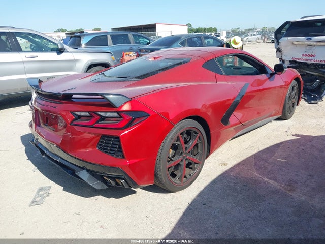 45571973 :رقم المزاد ، 1G1YC2D43N5111888 vin ، 2022 Chevrolet Corvette Stingray Rwd  3lt مزاد بيع