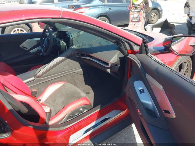 45571973 :رقم المزاد ، 1G1YC2D43N5111888 vin ، 2022 Chevrolet Corvette Stingray Rwd  3lt مزاد بيع