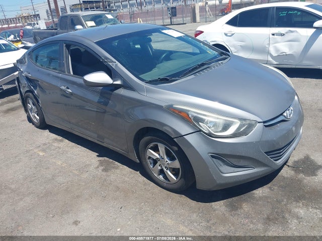 Hyundai ELANTRA SE 2014 5NPDH4AE9EH463468 main image