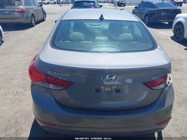 Hyundai ELANTRA SE 2014 5NPDH4AE9EH463468 Image 17