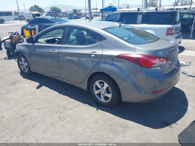 Hyundai ELANTRA SE 2014 5NPDH4AE9EH463468 Image 3
