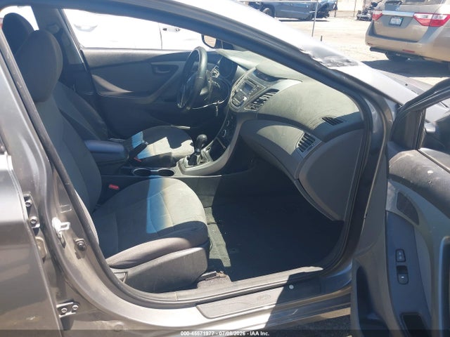 Hyundai ELANTRA SE 2014 5NPDH4AE9EH463468 Image 5