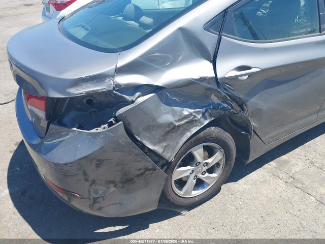 Hyundai ELANTRA SE 2014 5NPDH4AE9EH463468 Image 6