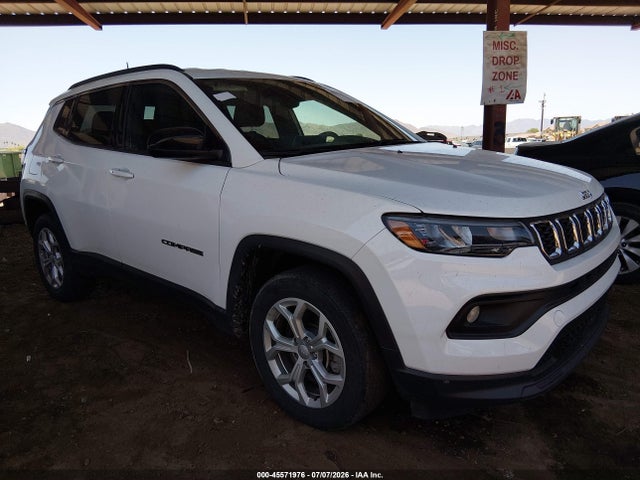 45571976 :رقم المزاد ، 3C4NJDBN7RT118534 vin ، 2024 Jeep Compass Latitude 4x4 مزاد بيع