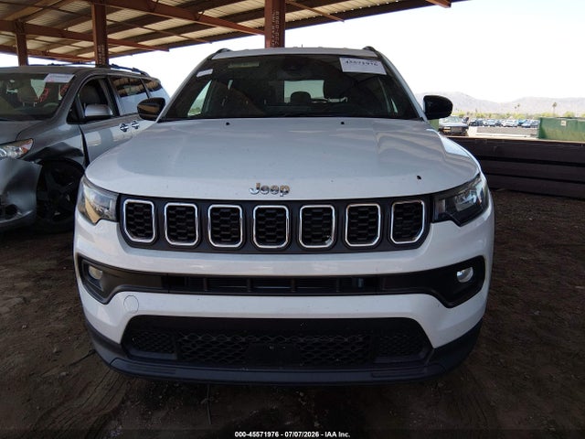 Auction sale of the 2024 Jeep Compass Latitude 4x4, vin: 3C4NJDBN7RT118534, lot number: 45571976