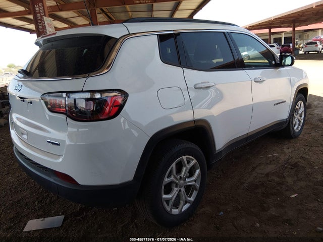 Aukcja sprzedaży 2024 Jeep Compass Latitude 4x4, vin: 3C4NJDBN7RT118534, numer aukcji: 45571976