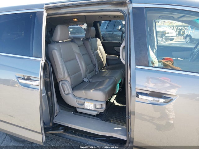 Продажа на аукционе авто 2011 Honda Odyssey Ex-l, vin: 5FNRL5H65BB016235, номер лота: 45571982