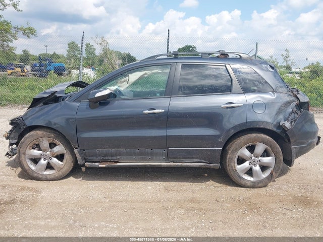 45571988 :رقم المزاد ، 5J8TB185X7A001577 vin ، 2007 Acura Rdx مزاد بيع