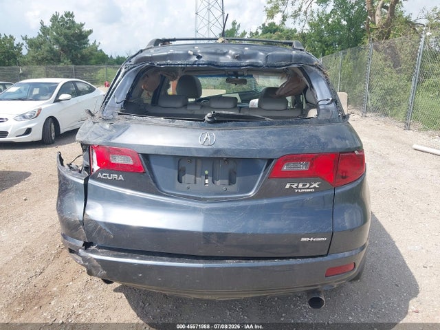 45571988 :رقم المزاد ، 5J8TB185X7A001577 vin ، 2007 Acura Rdx مزاد بيع