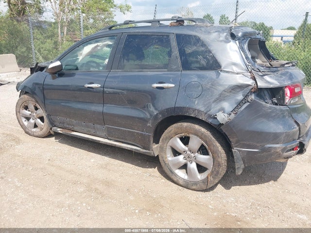 45571988 :رقم المزاد ، 5J8TB185X7A001577 vin ، 2007 Acura Rdx مزاد بيع
