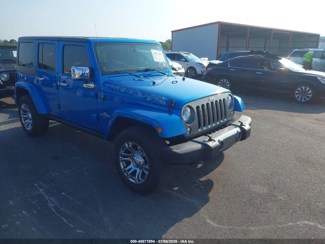 2014 Jeep Wrangler Unlimited Freedom Edition მანქანა იყიდება აუქციონზე, vin: 1C4BJWDG9EL202177, აუქციონის ნომერი: 45571994