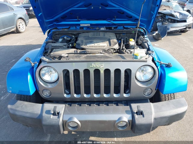 45571994 :رقم المزاد ، 1C4BJWDG9EL202177 vin ، 2014 Jeep Wrangler Unlimited Freedom Edition مزاد بيع