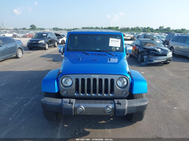 45571994 :رقم المزاد ، 1C4BJWDG9EL202177 vin ، 2014 Jeep Wrangler Unlimited Freedom Edition مزاد بيع