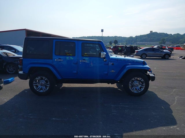 45571994 :رقم المزاد ، 1C4BJWDG9EL202177 vin ، 2014 Jeep Wrangler Unlimited Freedom Edition مزاد بيع
