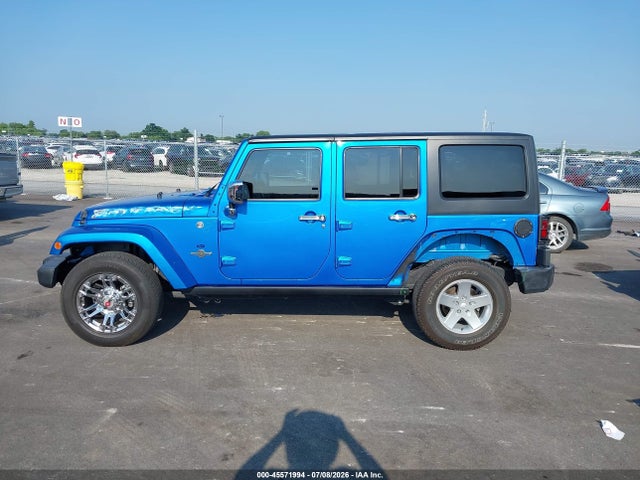 45571994 :رقم المزاد ، 1C4BJWDG9EL202177 vin ، 2014 Jeep Wrangler Unlimited Freedom Edition مزاد بيع