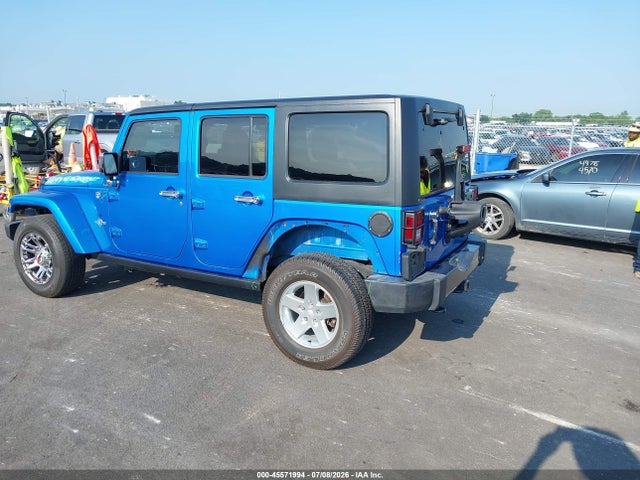 45571994 :رقم المزاد ، 1C4BJWDG9EL202177 vin ، 2014 Jeep Wrangler Unlimited Freedom Edition مزاد بيع
