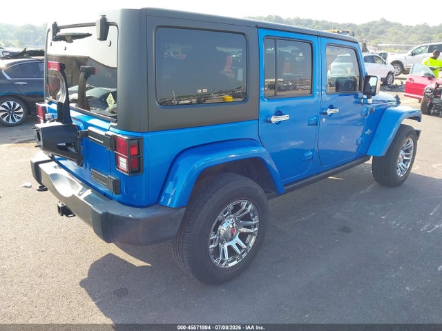 45571994 :رقم المزاد ، 1C4BJWDG9EL202177 vin ، 2014 Jeep Wrangler Unlimited Freedom Edition مزاد بيع
