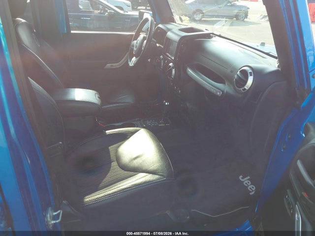45571994 :رقم المزاد ، 1C4BJWDG9EL202177 vin ، 2014 Jeep Wrangler Unlimited Freedom Edition مزاد بيع