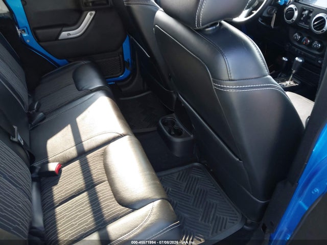 45571994 :رقم المزاد ، 1C4BJWDG9EL202177 vin ، 2014 Jeep Wrangler Unlimited Freedom Edition مزاد بيع