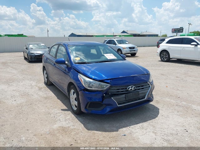 45572002 :رقم المزاد ، 3KPC24A33JE018265 vin ، 2018 Hyundai Accent Se مزاد بيع